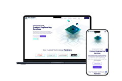 Silicon Signals – Modern WordPress Website for a Growing Tech Company